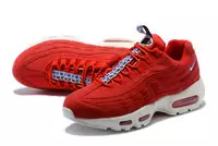 nike air max 95 lx hommes red